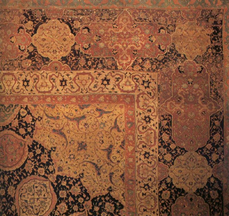 unknow artist The Ardebil-rugs